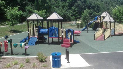 Stafford drive park playground fairfax va
